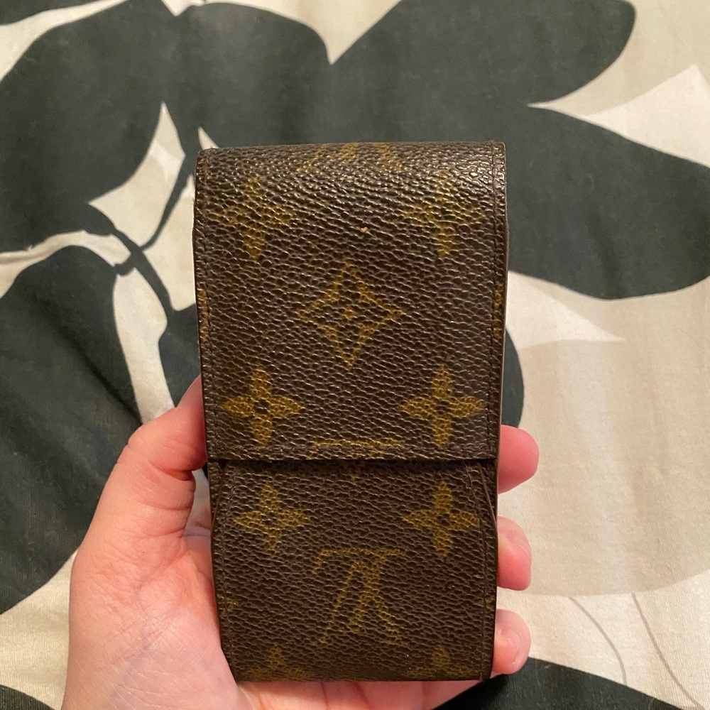 Louis Vuitton cigarette case